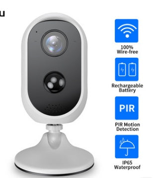 Smart WiFi Dome Security Camera - BudgetSpender
