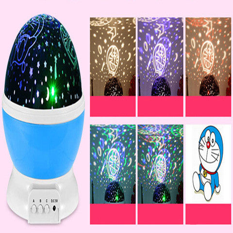 Cosmos Star Projector Lamp – Rotating Galaxy Night Light for Bedroom, Kids, and Romantic Decor - BudgetSpender