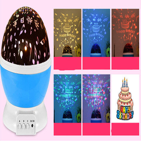 Cosmos Star Projector Lamp – Rotating Galaxy Night Light for Bedroom, Kids, and Romantic Decor - BudgetSpender
