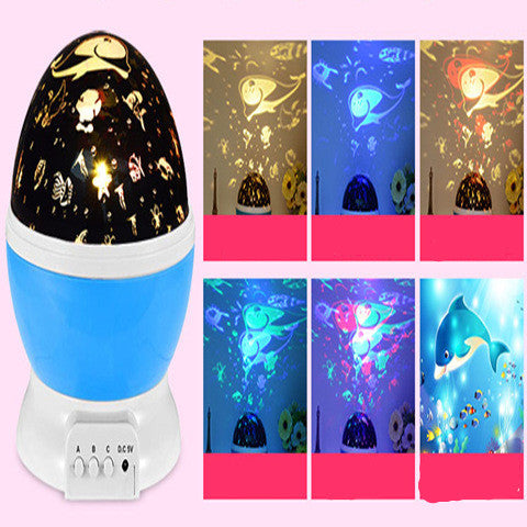 Cosmos Star Projector Lamp – Rotating Galaxy Night Light for Bedroom, Kids, and Romantic Decor - BudgetSpender