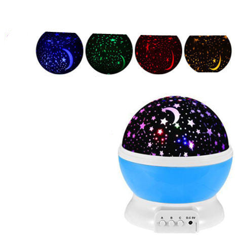 Cosmos Star Projector Lamp – Rotating Galaxy Night Light for Bedroom, Kids, and Romantic Decor - BudgetSpender