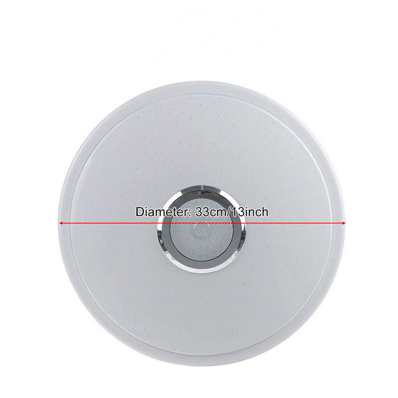 Tuya Smart WiFi LED Ceiling Lamp – Modern Bluetooth APP Remote Control Round Light for Home & Commercial Spaces - BudgetSpender