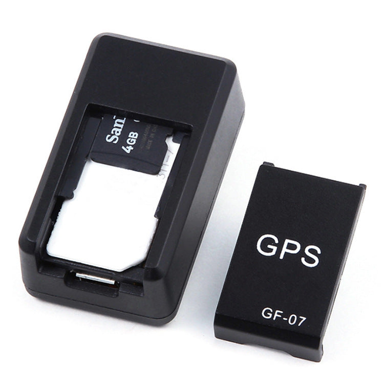 Mini Magnetic GPS Tracker – Real-Time Locator & Voice Recorder