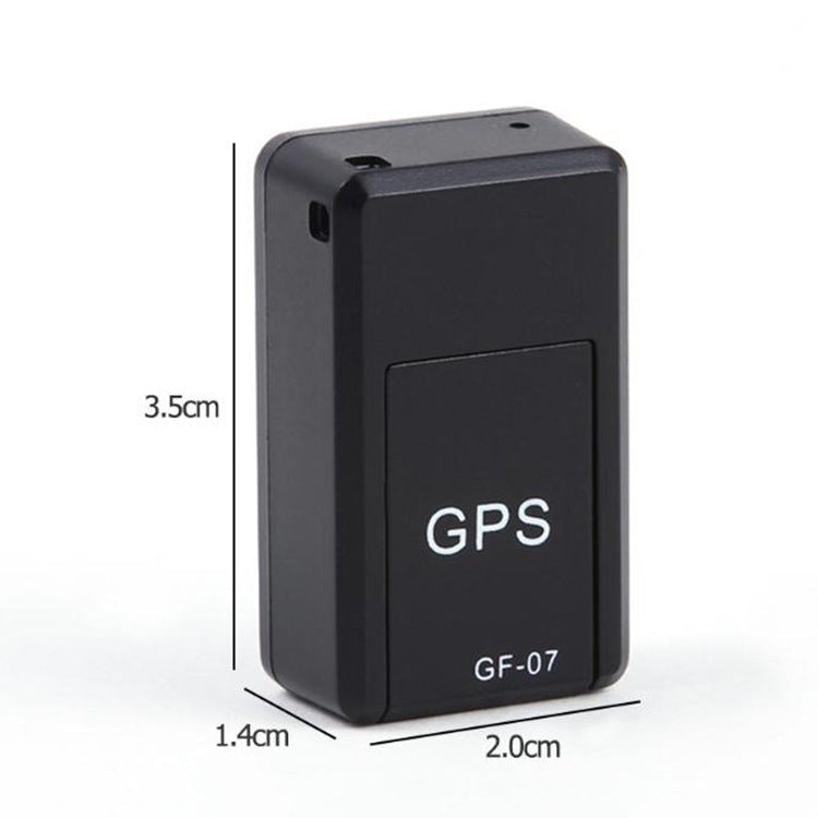 Mini Magnetic GPS Tracker – Real-Time Locator & Voice Recorder