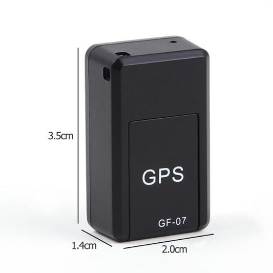 Mini Magnetic GPS Tracker – Real-Time Locator & Voice Recorder