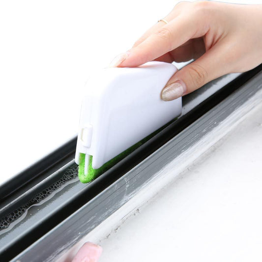 Precision Gap Cleaning Brush for Window Tracks & Sliding Door Grooves - BudgetSpender