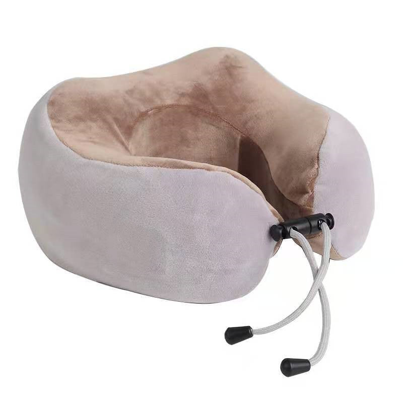 Neck Massage Pillow with Kneading, Vibration & Heating – Rechargeable Hot Compress for Relaxation - BudgetSpender