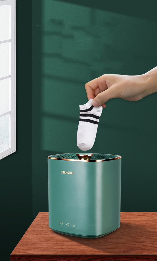 Compact Mini Underwear Washer – Quiet, Gentle Cleaning for Delicates & Baby Clothes - BudgetSpender