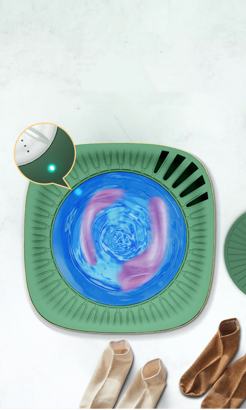 Compact Mini Underwear Washer – Quiet, Gentle Cleaning for Delicates & Baby Clothes - BudgetSpender
