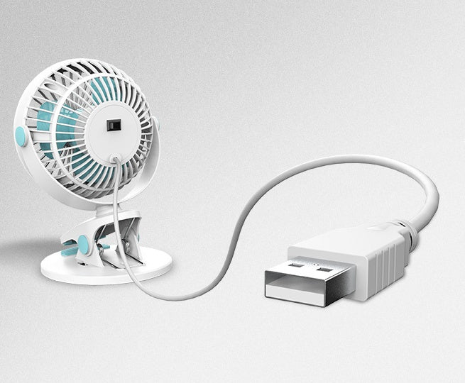 2-in-1 USB Misting Fan and Humidifier | Adjustable Cooling Fan with Moisturizing Mist - BudgetSpender