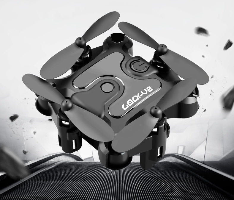 Mini Folding Quadcopter Drone with HD Camera, WiFi Live Transmission & 2.4G Remote Control - BudgetSpender