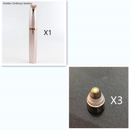 Flawlessly Brows Electric Eyebrow Remover - BudgetSpender