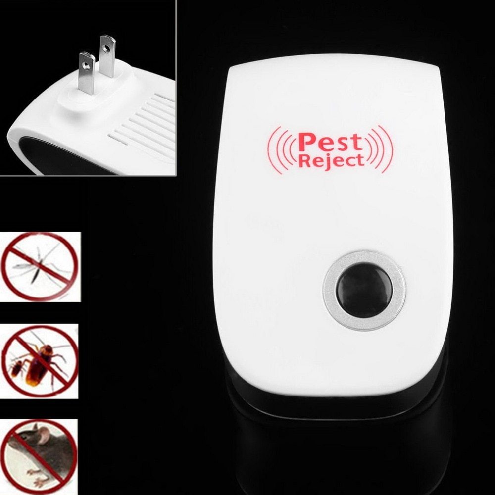 Ultrasonic Pest Repeller for Home | Effective Bug & Rodent Control | AC 220V Plug-in Device - BudgetSpender