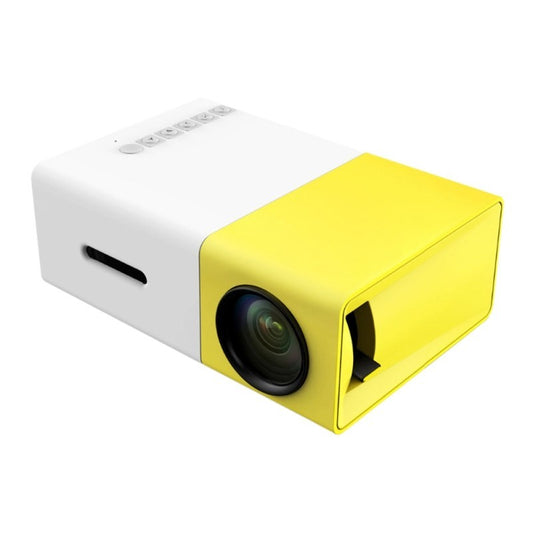 1080P LED Mini High Definition Projector | Portable Small-Sized Travel Projector - BudgetSpender