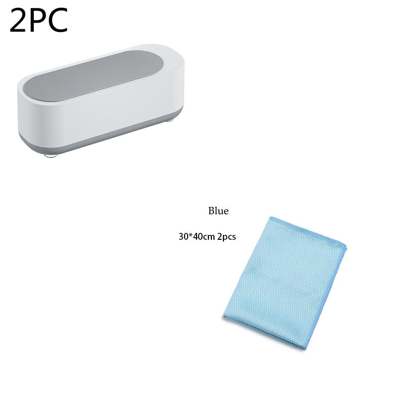 Ultrasonic Cleaning Machine High Frequency Vibration Wash Cleaner for Jewelry, Glasses, Watches & Dentures - BudgetSpender