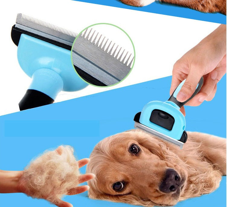 Pet  Hair Removal Comb - BudgetSpender