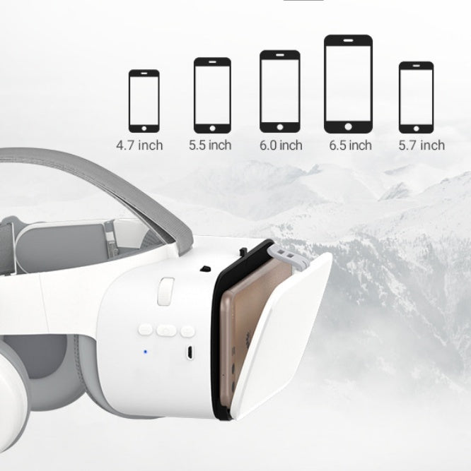 BOBO Z6 VR Bluetooth Virtual Reality Headset | 3D Glasses for Immersive Gaming and Movies - BudgetSpender
