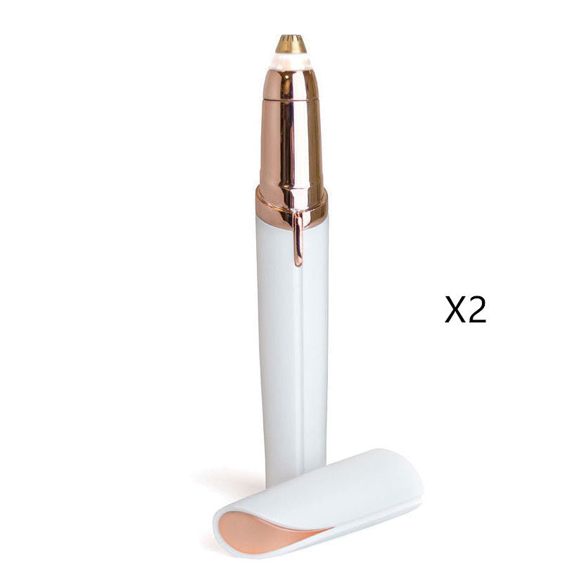 Flawlessly Brows Electric Eyebrow Remover - BudgetSpender
