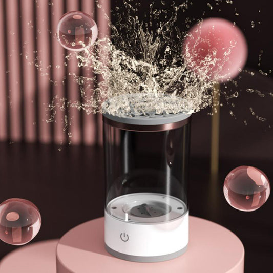 Electric Makeup Brush Cleaner USB Portable Spinner for Deep Cleaning & Fast Drying - BudgetSpender