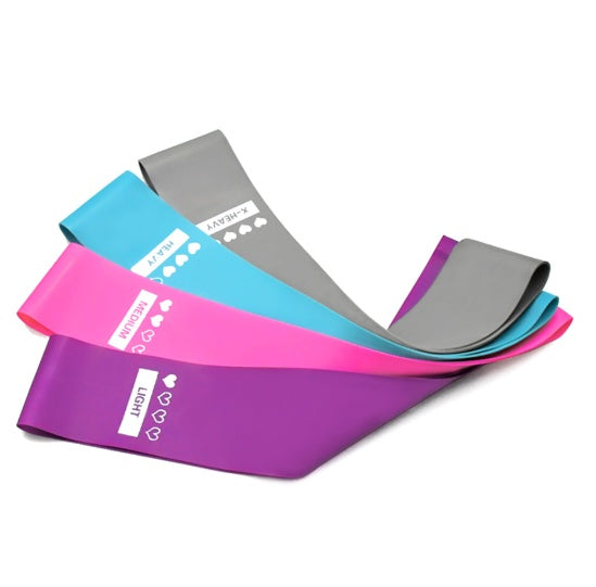 Resistance Bands Set for Yoga and Pilates - BudgetSpender