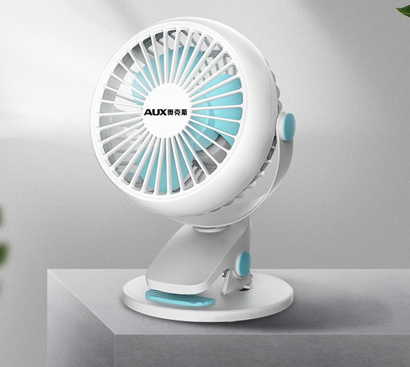 2-in-1 USB Misting Fan and Humidifier | Adjustable Cooling Fan with Moisturizing Mist - BudgetSpender