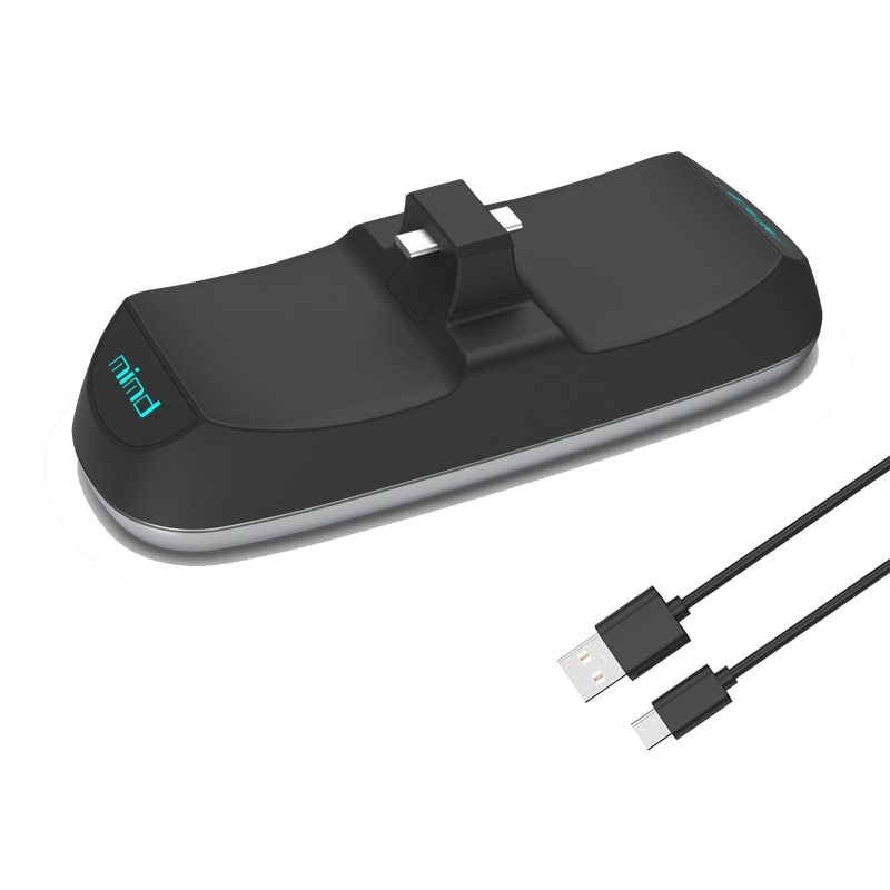 Dual Charger Dock for PS5 Wireless Controller | Fast Charging Dock with LED Indicator - BudgetSpender