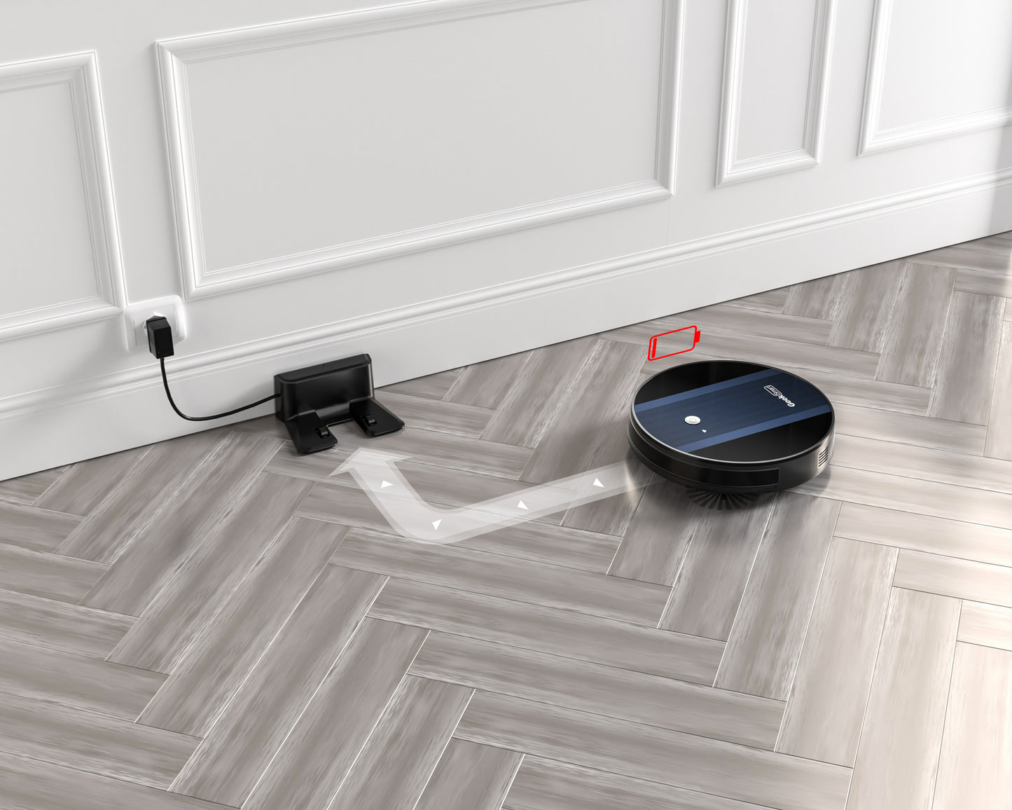 Smart Life Robot Vacuum Cleaner G6 Plus - BudgetSpender