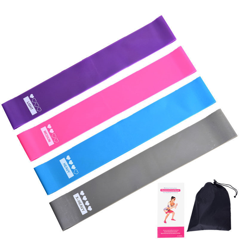 Resistance Bands Set for Yoga and Pilates - BudgetSpender