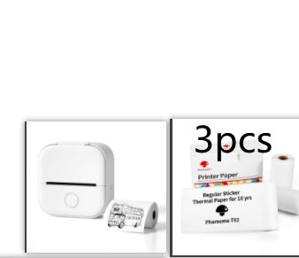 Mini Bluetooth Thermal Label Printer – Portable Sticker & Photo Printer - BudgetSpender
