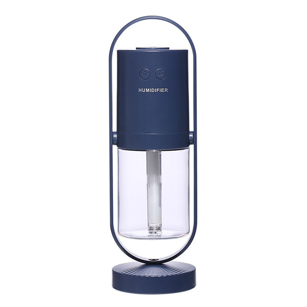 Magic Shadow USB Air Humidifier – Mini Ultrasonic Mist Maker with Night Light - BudgetSpender