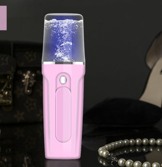 Facial Moisturizing Facial Beauty Apparatus With USB Charging Battery Bank - BudgetSpender