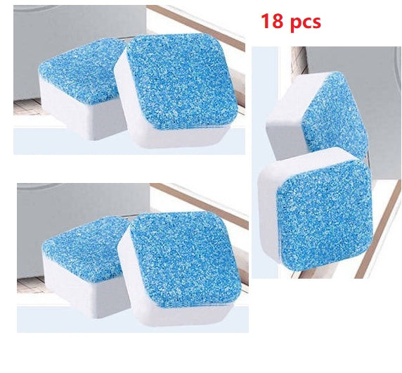 Tub Cleaner Tablets - Instant Decontamination & Deep Cleaning for Washing Machines







Tub Cleaner Tablets - Instant Decontamination & Deep Cleaning for Washing Machines - BudgetSpender