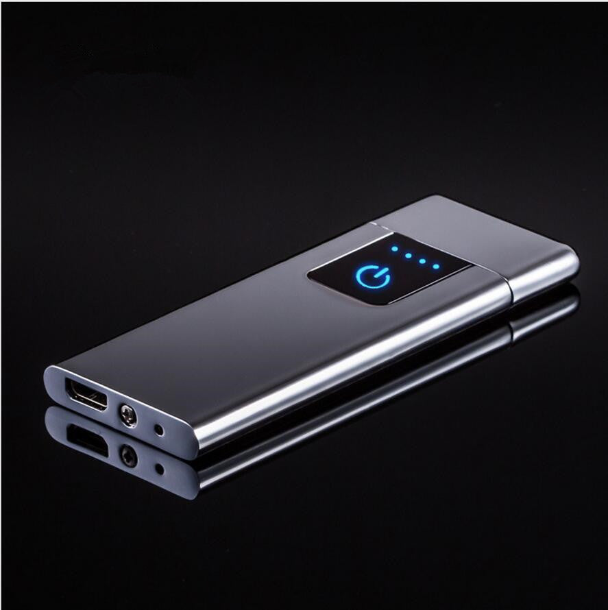 Ultra-Thin Rechargeable Lighter - BudgetSpender