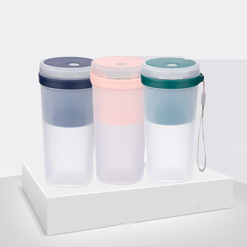 Portable USB Rechargeable Juicer Cup – 300ML Mini Blender for Smoothies & Fruit Juice - BudgetSpender