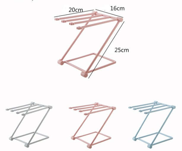Foldable Nordic Towel Rack