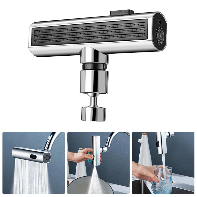 3-in-1 Kitchen Faucet with Pull-Down Sprayer – Multifunctional ABS+Copper Waterfall Tap for Sink







3-in-1 Kitchen Faucet with Pull-Down Sprayer – Multifunctional ABS+Copper Waterfall Tap for Sink - BudgetSpender