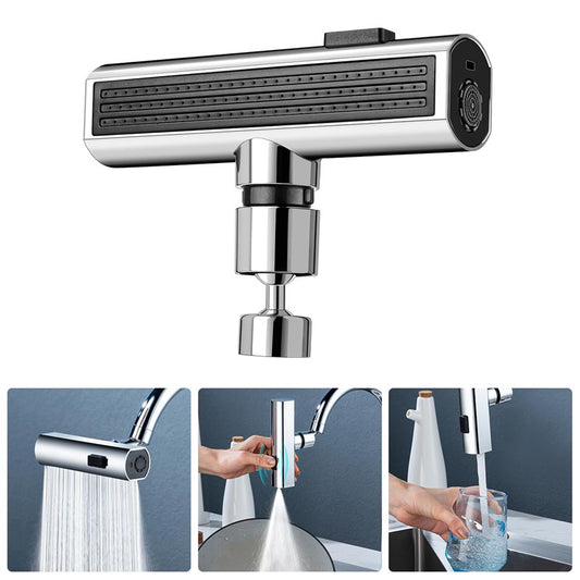 3-in-1 Kitchen Faucet with Pull-Down Sprayer – Multifunctional ABS+Copper Waterfall Tap for Sink







3-in-1 Kitchen Faucet with Pull-Down Sprayer – Multifunctional ABS+Copper Waterfall Tap for Sink - BudgetSpender