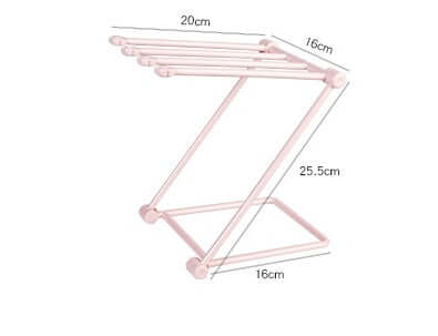 Foldable Nordic Towel Rack