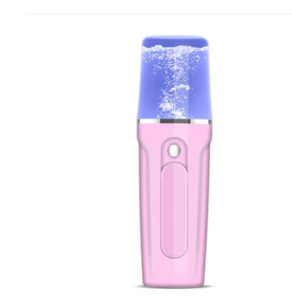 Facial Moisturizing Facial Beauty Apparatus With USB Charging Battery Bank - BudgetSpender