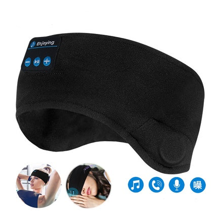 Bluetooth Sleep Eye Mask with Music and Call Function - BudgetSpender
