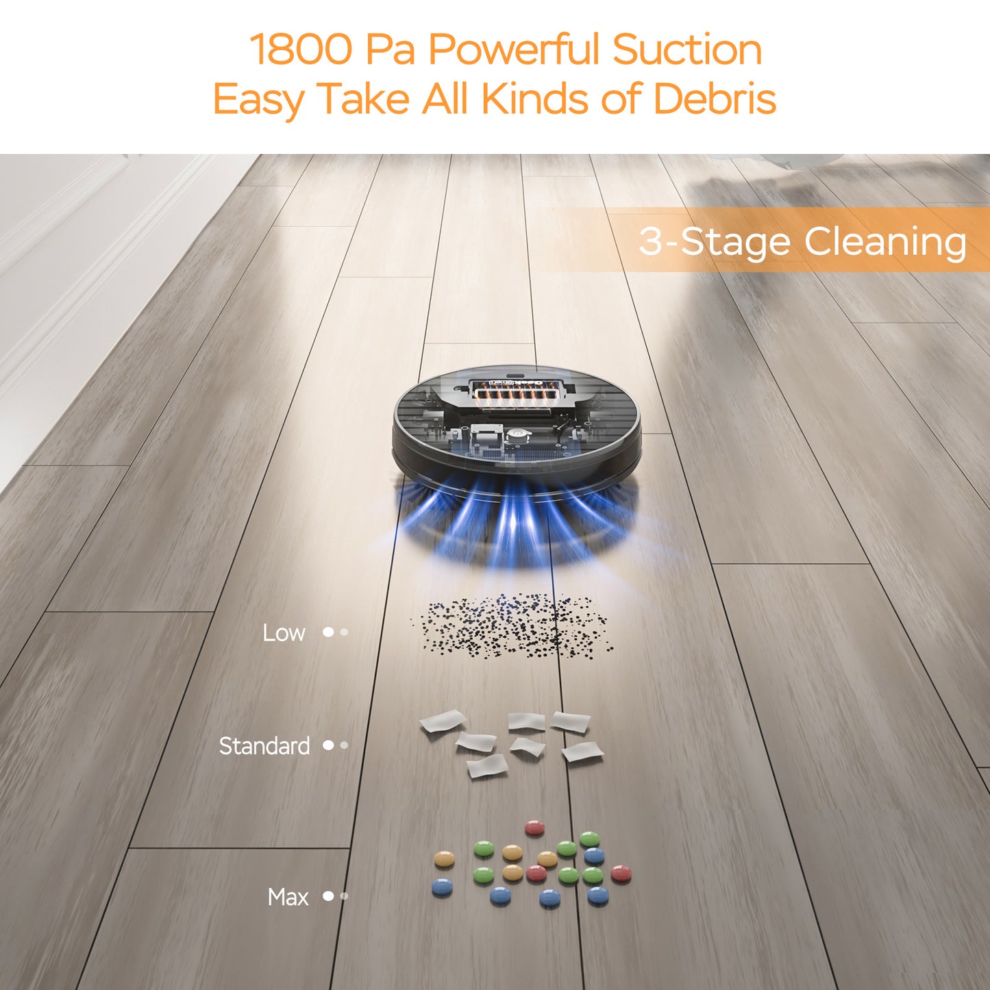 Smart Life Robot Vacuum Cleaner G6 Plus - BudgetSpender