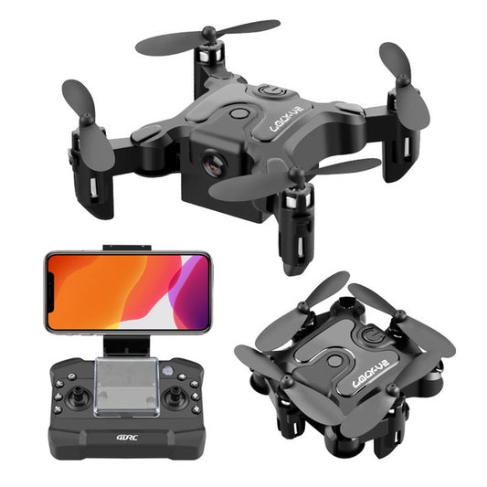 Mini Folding Quadcopter Drone with HD Camera, WiFi Live Transmission & 2.4G Remote Control - BudgetSpender