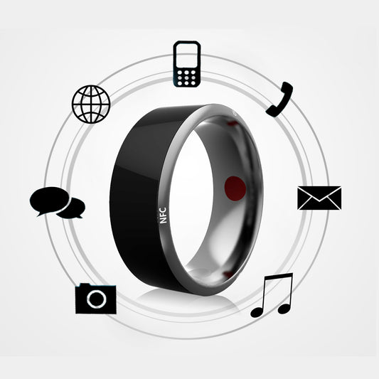 Smart NFC Finger Ring for Android & iPhone – Stylish Wearable for Privacy, Sharing, & Control - BudgetSpender
