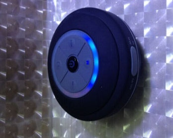 Waterproof Bluetooth Speaker with Hands-Free Calling | 3W Portable Speaker for Pool, Beach, and Bathroom - BudgetSpender