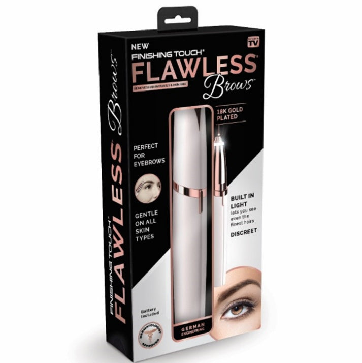 Flawlessly Brows Electric Eyebrow Remover - BudgetSpender