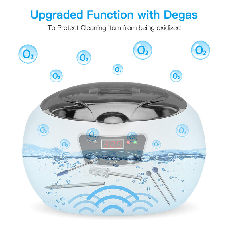 Ultrasonic Home Cleaning Machine – Powerful, Gentle Cleaning for Jewelry, Glasses & More - BudgetSpender