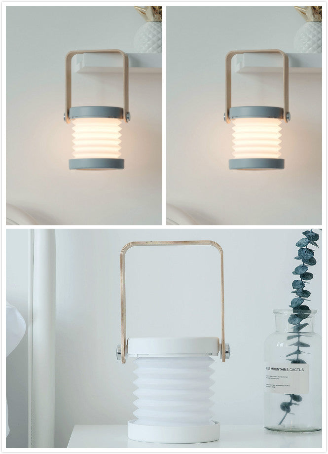 Foldable Touch Dimmable LED Night Light – for Reading & Home Décor - BudgetSpender
