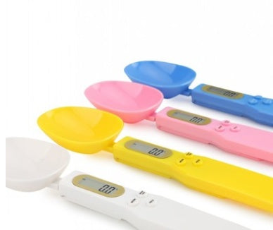 Digital Measuring Spoon Scale – Precise 0.1g Accuracy for Cooking, Baking & Diet Planning - BudgetSpender