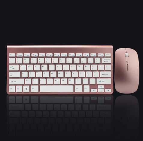 Ultra-Slim Wireless Bluetooth Keyboard and Mouse Combo - BudgetSpender