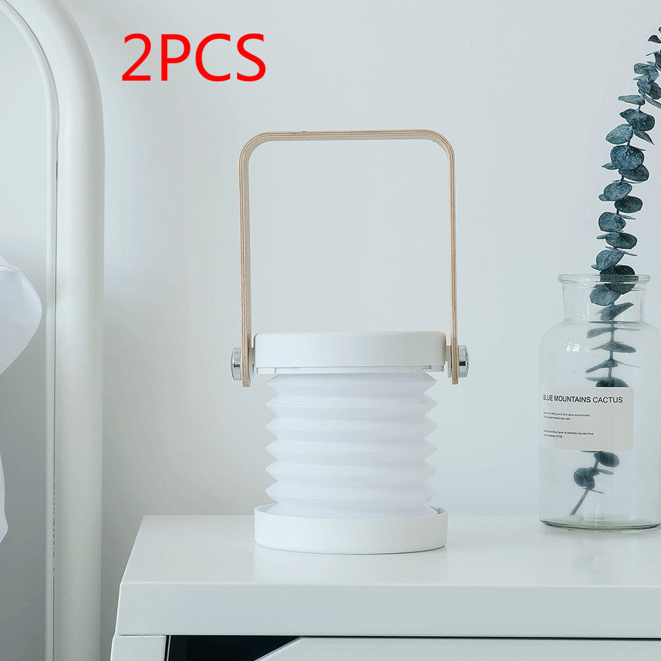 Foldable Touch Dimmable LED Night Light – for Reading & Home Décor - BudgetSpender